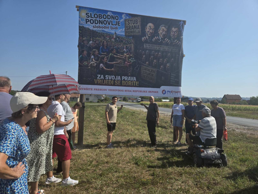 Doboj: Prijavljeni Jerinić, Petrović i ostali zbog otimačine zemljišta i višemilionske štete