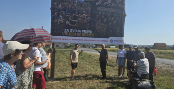 Doboj: Prijavljeni Jerinić, Petrović i ostali zbog otimačine zemljišta i višemilionske štete