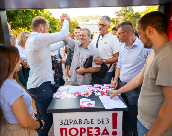 Stanivuković poručio: PDV na lijekove ne treba da postoji
