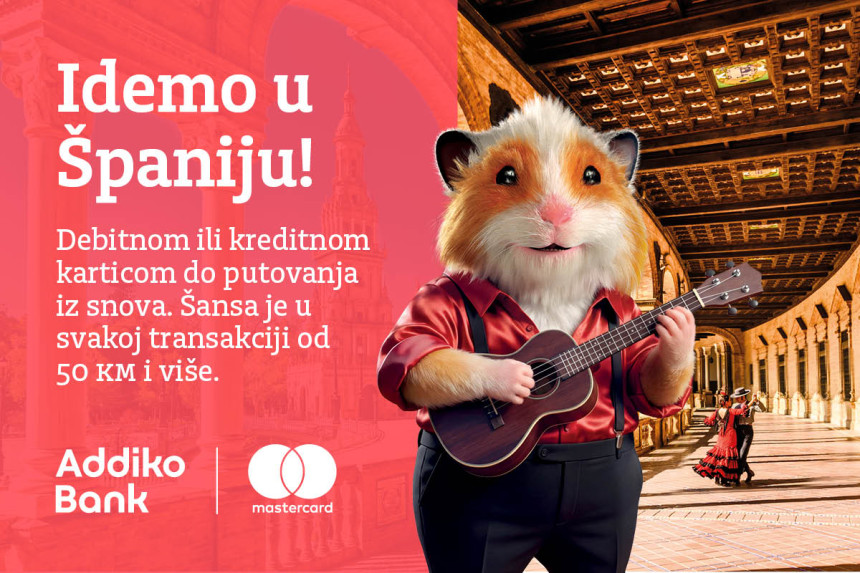 Addiko Bank Banja Luka i Mastercard nagrađuju iskustvom za pamćenje