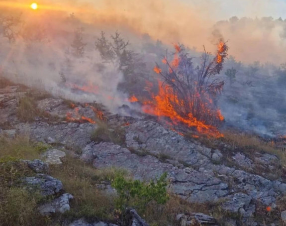 Obećani helikopteri za gašenje požara u Hercegovini i dalje samo mrtvo slovo na papiru