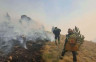 Пожар из БиХ прешао на Динару, укључени војска и канадери