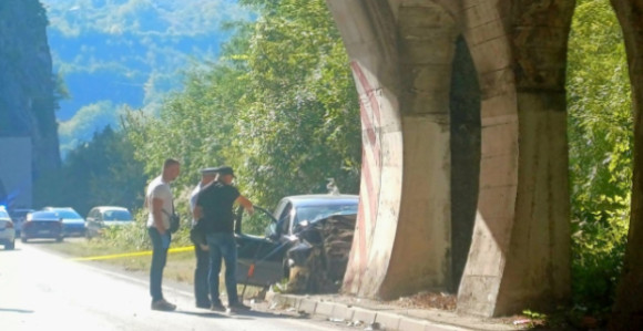 Једна особа страдала у саобраћајној несрећи код Вишеграда