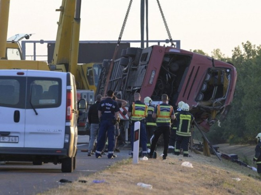 Policija otkrila uzrok jezivog udesa u Mađarskoj