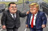 Dodik predlaže da se autoput Banjaluka-Bijeljina zove „Donald Tramp“?!