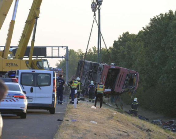 Poginulo 12 ljudi u autobuskoj nesreći u Mađarskoj