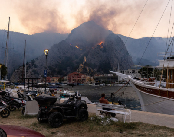 Posljedice velikog požara kod Omiša, uzrok nije poznat
