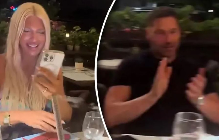 Jelena Karleuša i Duško Tošić zajedno u restoranu