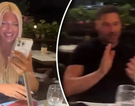 Jelena Karleuša i Duško Tošić zajedno u restoranu