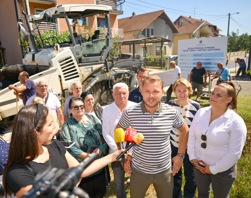 Радови напредају у Шарговцу, биће још пројеката