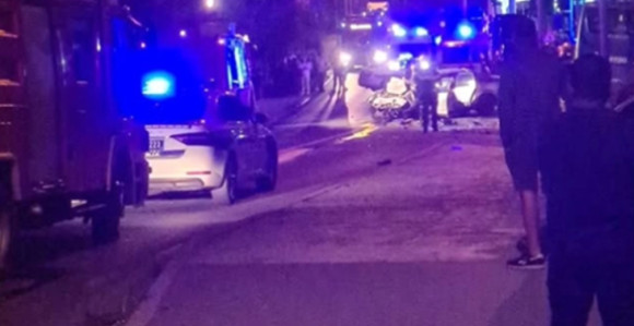 Strahovit sudar u Srbiji: Jedno poginulo, 8 povrijeđenih