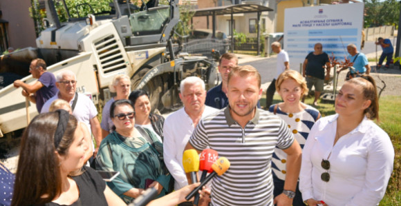 Radovi napredaju u Šargovcu, biće još projekata