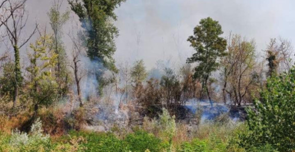 Novi požar izbio u selu Amajlije kod Bijeljine