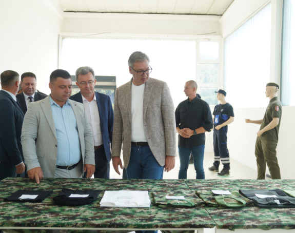Vučić: Posle 50 godina radimo puteve i u ovom kraju