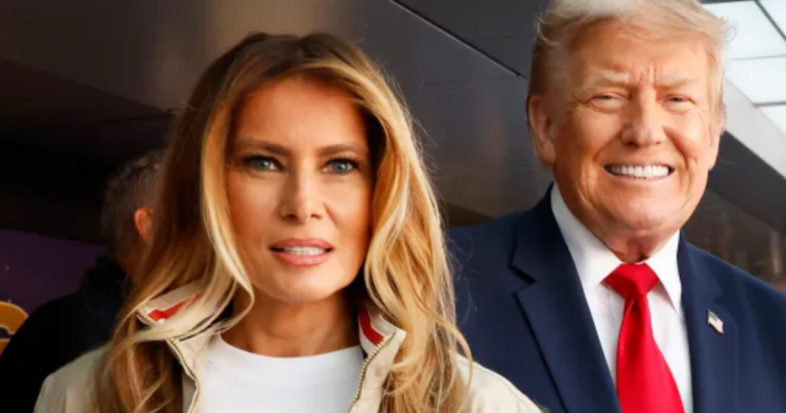 Gdje je nestala prva dama Amerike Melanija Tramp?