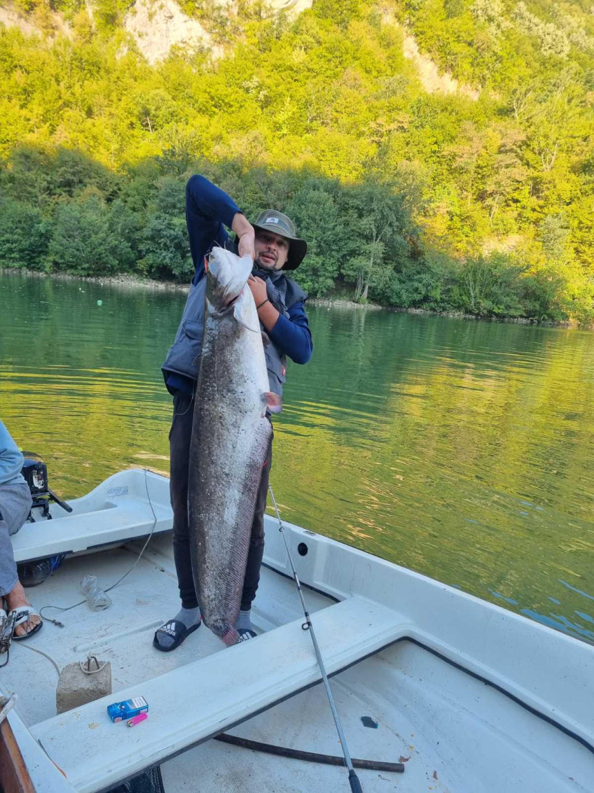 Rogatičani upecali soma teškog 27 kilograma