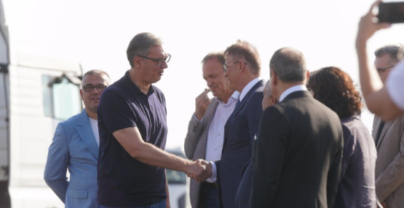 Вучић: Ауто-пут Кузмин-Сремска Рача повезаће Београд и Бијељину, отвара се 15. октобра