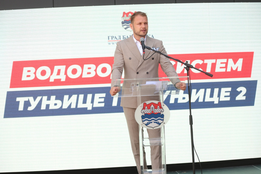 Stanivuković: Ono što je Banjaluka čekala decenijama - URAĐENO JE! Od danas svi imaju vodu!