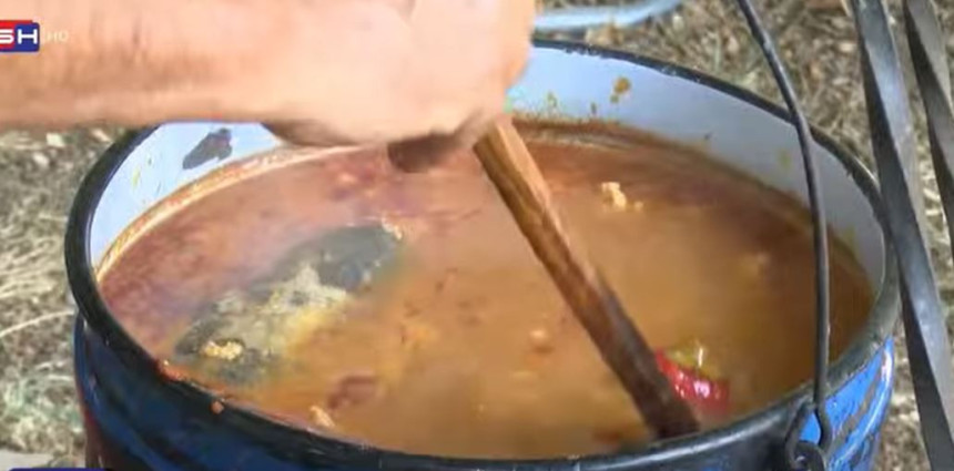 Održan "Zlatni kotlić Semberije" u Banji Dvorovi
