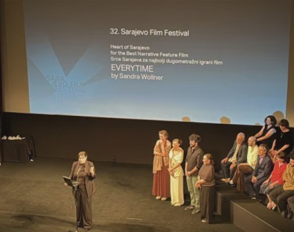 Završen 32. SFF, Srce Sarajeva filmu ''Everytime'' Sandre Volner
