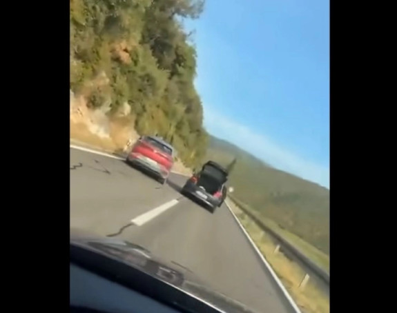 Muškarac za dlaku izbjegao tragediju (video)