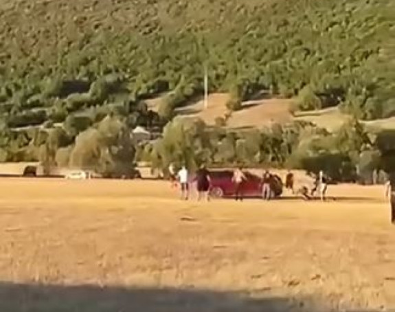 Incident na trkama u Bileći: Automobilom udarao ljude