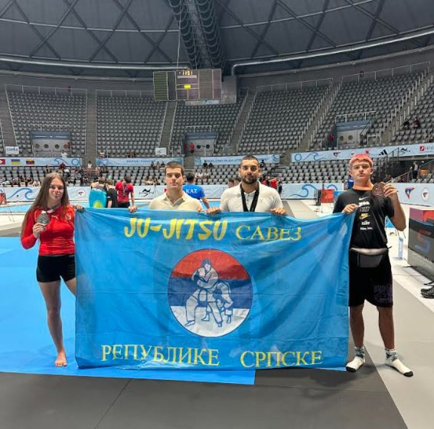 Milica Panić svjetska vicešampionka, bronza za Sebastiana Čolića!