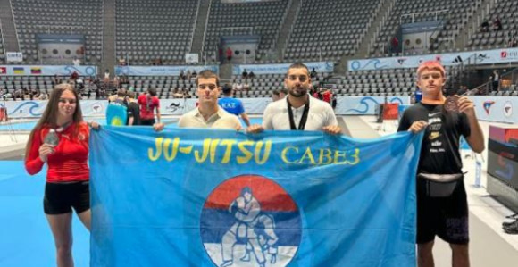 Milica Panić svjetska vicešampionka, bronza za Sebastiana Čolića!
