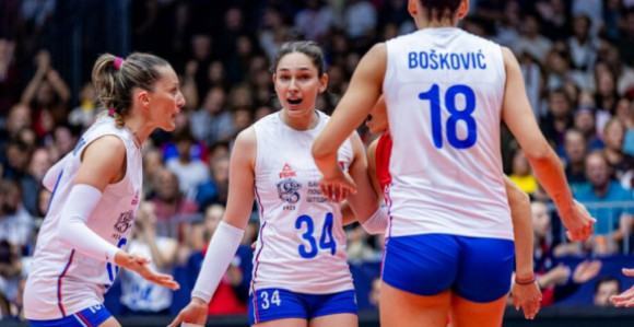 Odbojkašice Srbije pobijedile Češku, Tijana dominirala