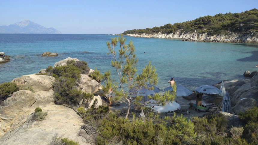 Muškarac iz Srbije pronađen mrtav na plaži na Halkidikiju