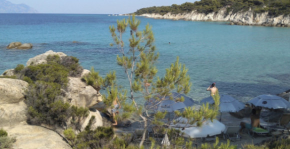 Muškarac iz Srbije pronađen mrtav na plaži na Halkidikiju
