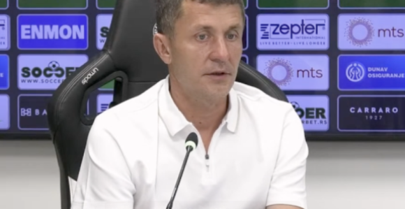 Uprava FK Partizan i trener Saša Ilić podnose ostavke