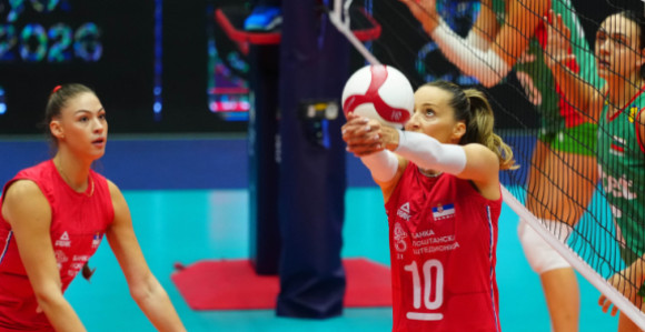 Srbija savladale Bugarsku na Evropskom prvenstvu