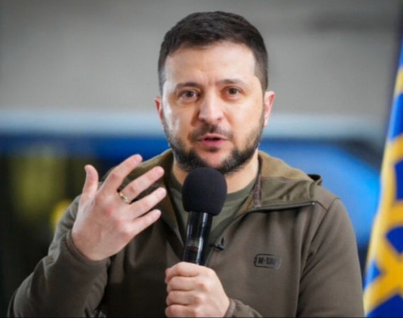 Zelenski čestitao Dan nezavisnosti: Ukrajina neće pasti