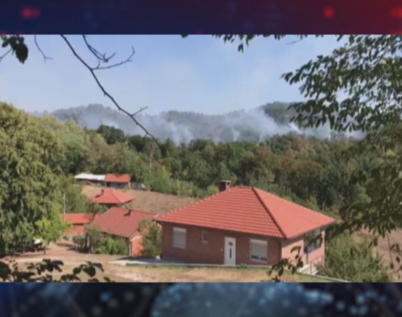 I danas požari na više lokacija kod Zvornika