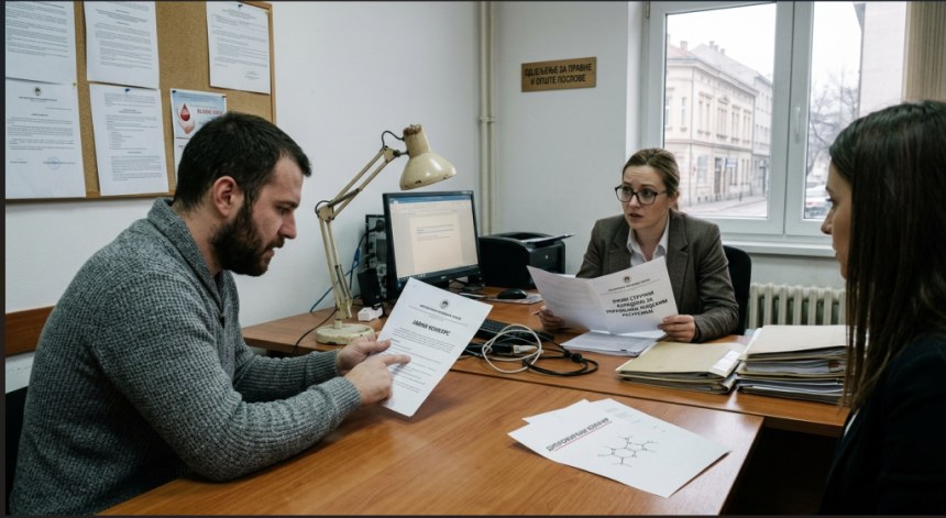 Inspektorat Srpske traži hemičara za ljudske resurse