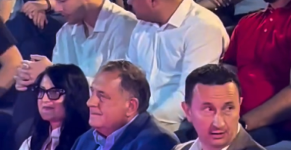 Dodik helikopterom sletio u Trebinje, pa doživio debakl