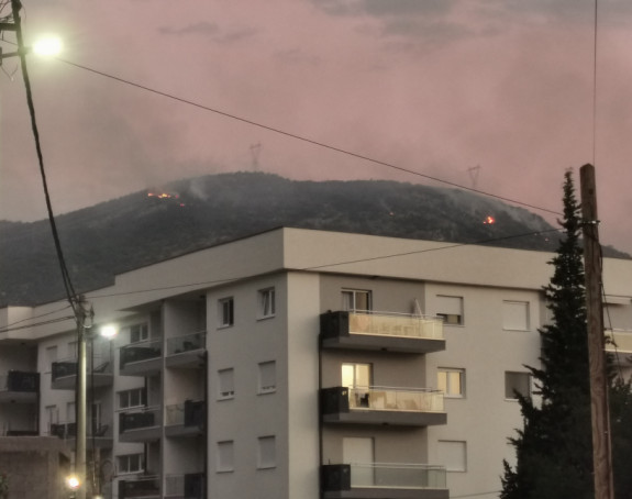 Trebinje: Ponovo se aktiviraju požari u rejonu Zubaca