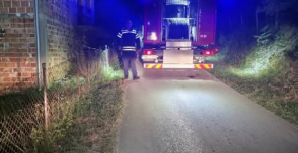 Pijan izazvao požar, pričinjena šteta od 50.000 maraka