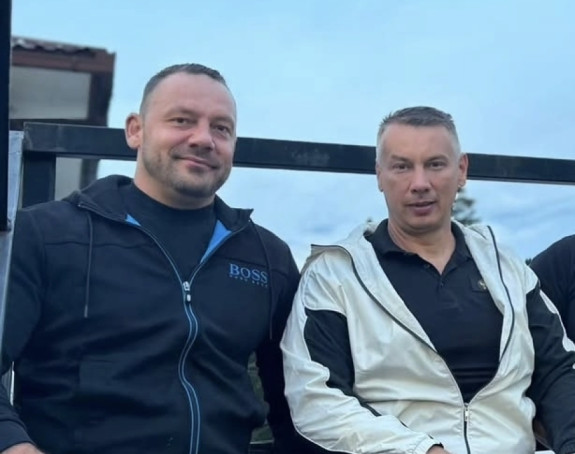 Nešićev kadar Dejan Šešelj uhapšen zbog narkotika