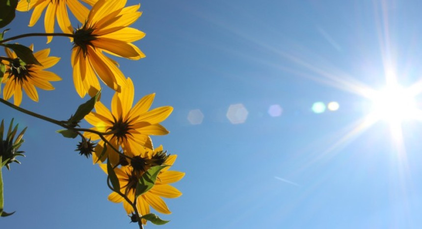 Sunčano i vruće vrijeme, temperatura do 37 stepeni
