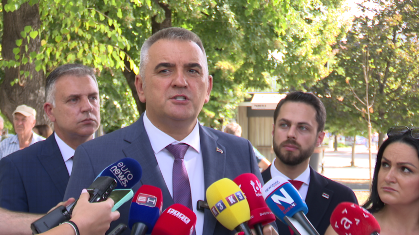Minić se oglasio o skandalu specijalaca MUP-a na Palama i maltretiranju ambasadora Srbije