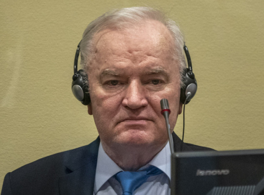 Umro general Ratko Mladić