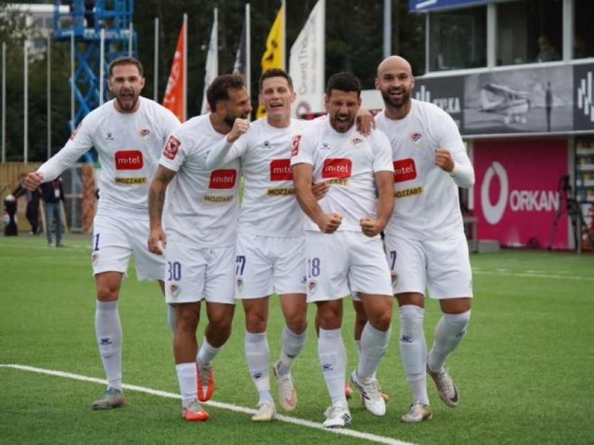 Fudbaleri Borca se plasirali u Ligu konferencija
