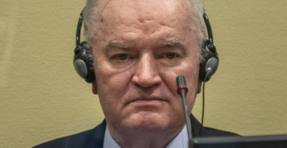 Umro general Ratko Mladić