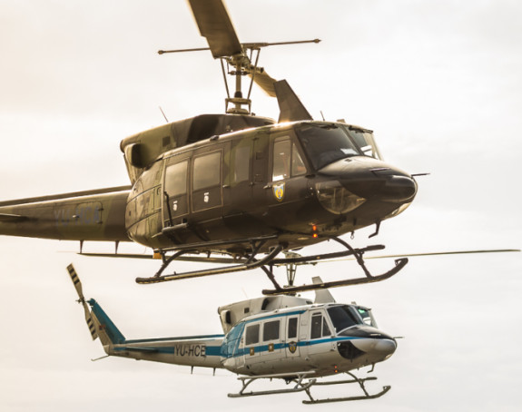 Srbija poklonila Srpskoj tri helikoptera i jedan Jet Ranger
