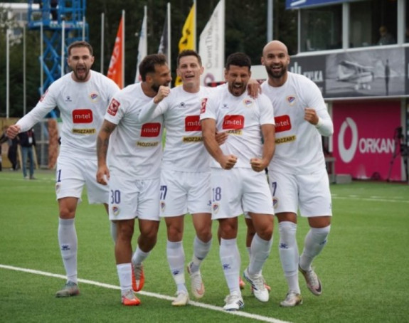 Fudbaleri Borca se plasirali u Ligu konferencija