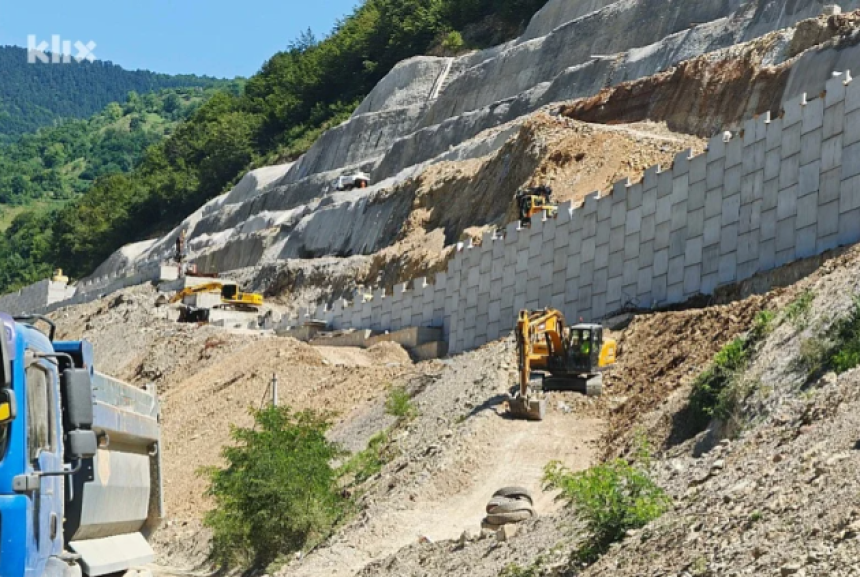 Zenica: Dvojica radnika poginula na gradilištu autoputa
