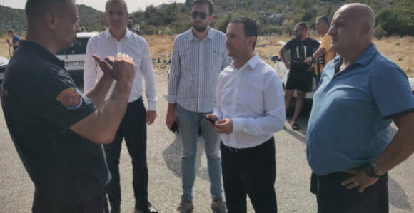 Stanje na požarištima znatno bolje, uzrok požara ljudski faktor