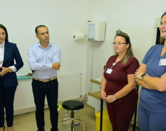Novi biohemijski analizator u Domu zdravlja Šamac